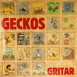 Пластинка Geckos Gritar